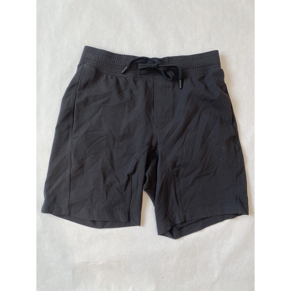 Men's Lululemon Shorts Medium Black 9” Linerless